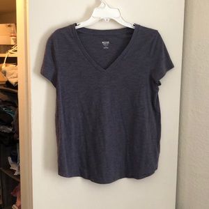 Indigo Basic V-neck